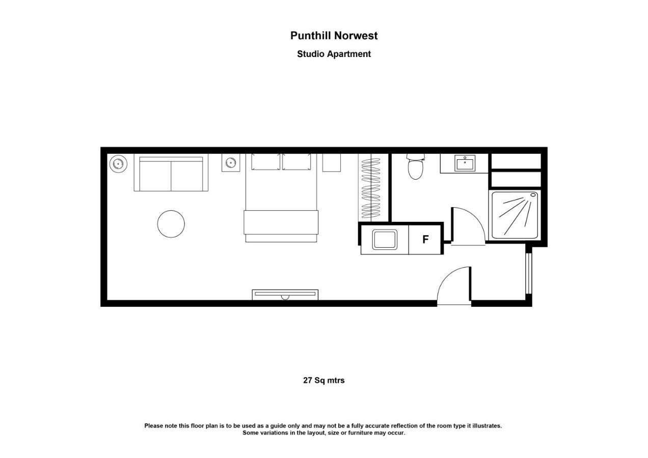Punthill Norwest Aparthotel Exterior foto