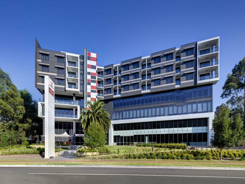 Punthill Norwest Aparthotel Exterior foto