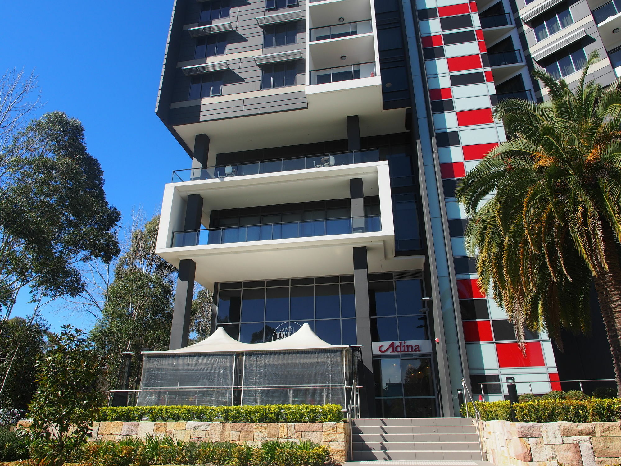 Punthill Norwest Aparthotel Exterior foto